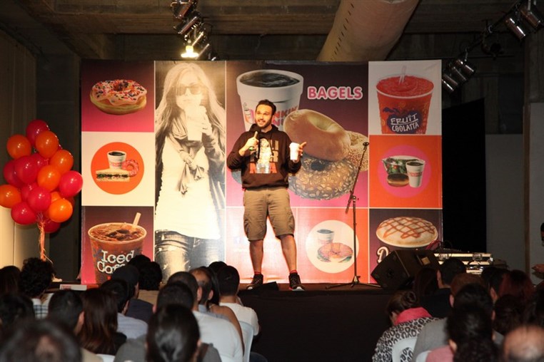 Dunkin Donuts VIP Event - with special guest Nemr Abou Nassar